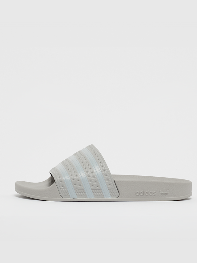 adidas Originals, Adilette, grey, Image 1 of 5