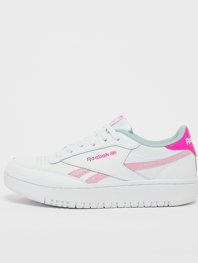 Reebok, Club C Double (GS), wit, Afbeelding 3 van 6