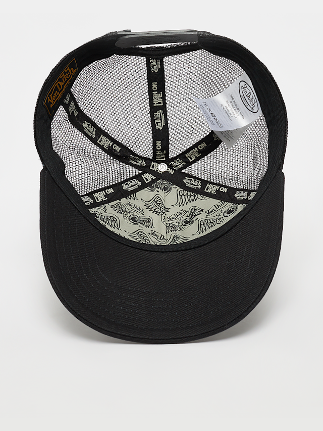 Von Dutch Originals, Trucker Boston, czarny, Obraz 3 z 3