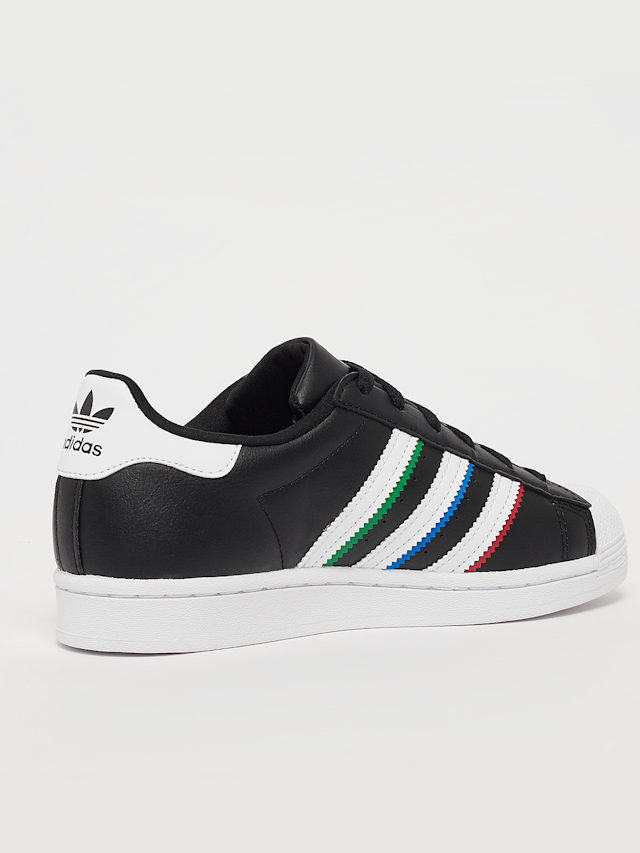 adidas Originals, Superstar (GS), black, Image 3 of 5