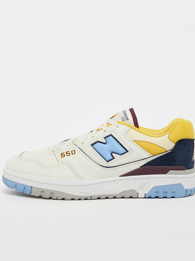 New Balance, 550, wit, Afbeelding 1 van 5