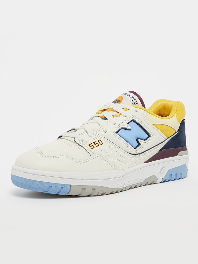 New Balance, 550, wit, Afbeelding 2 van 5