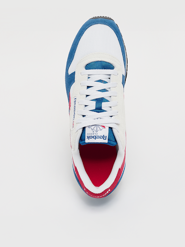 Reebok, Classic Leather, blue, Image 5 of 5