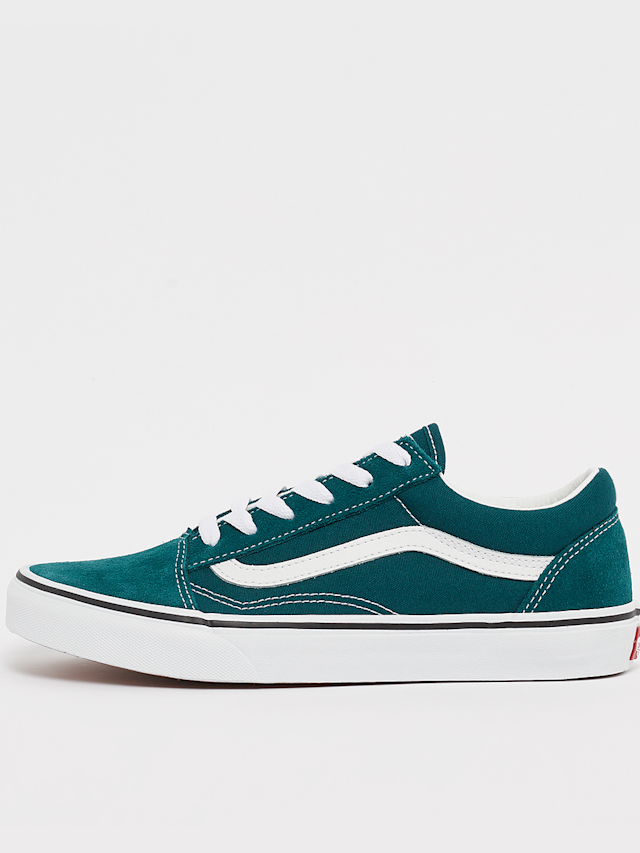 Vans, JN Old Skool (GS), green, Image 1 of 5
