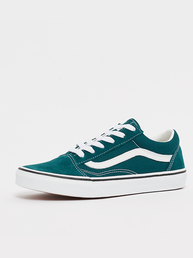 Vans, JN Old Skool (GS), green, Image 2 of 5