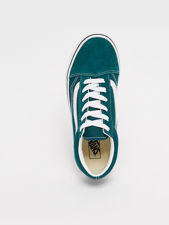 Vans, JN Old Skool (GS), green, Image 5 of 5