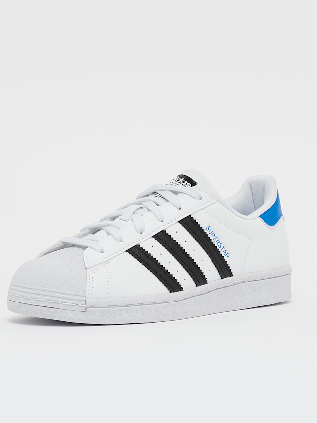 adidas Originals, Superstar (GS), white, Image 2 of 5