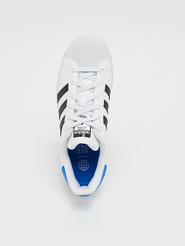 adidas Originals, Superstar (GS), white, Image 5 of 5