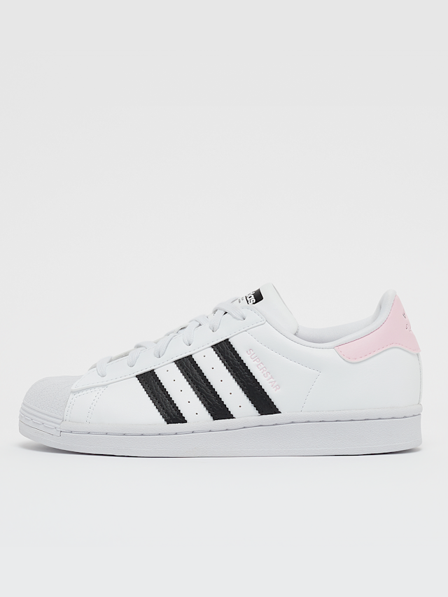adidas Originals, Superstar (GS), white, Image 1 of 5