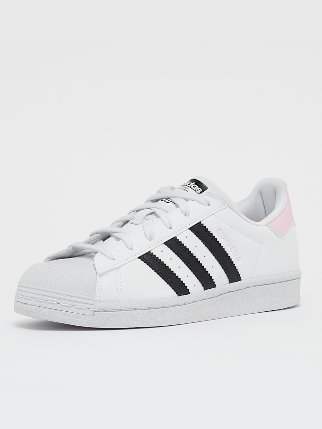 adidas Originals, Superstar (GS), white, Image 2 of 5