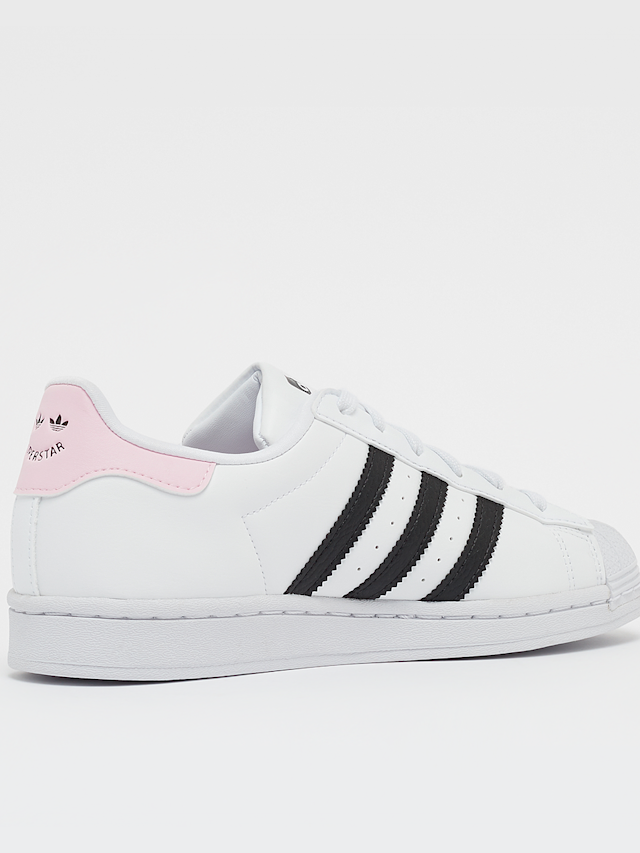 adidas Originals, Superstar (GS), white, Image 3 of 5