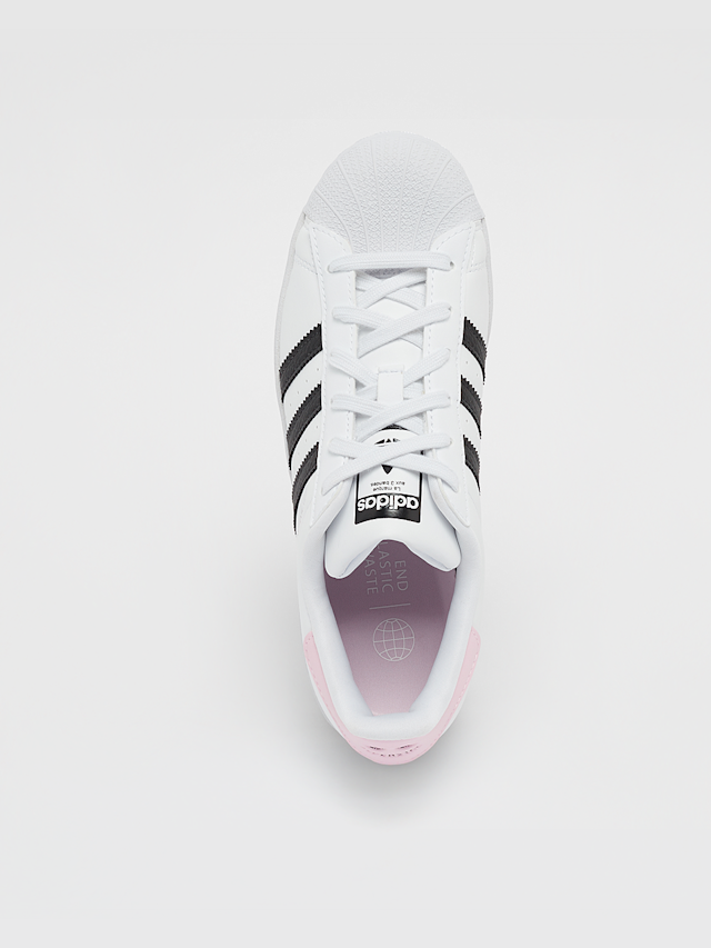adidas Originals, Superstar (GS), white, Image 5 of 5