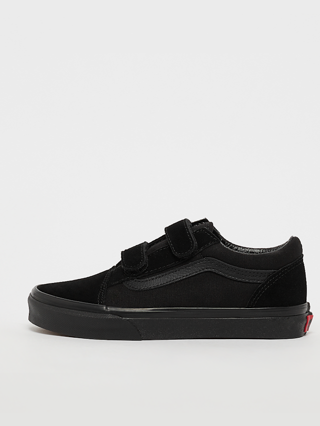 Vans, UY Old Skool V (PS), zwart, Afbeelding 1 van 5