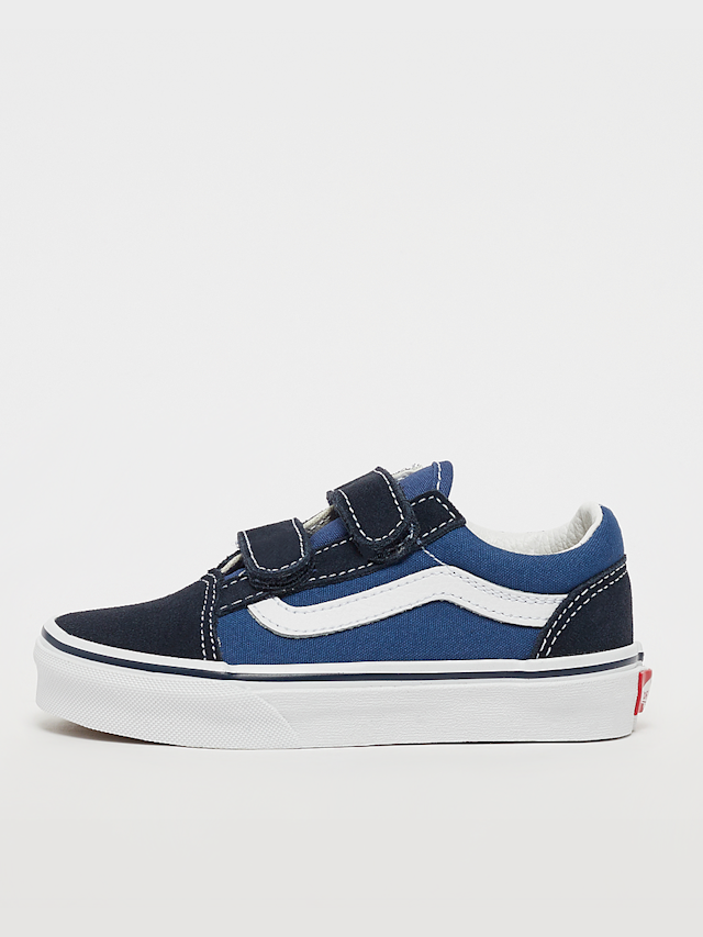Vans, UY Old Skool V (PS), blauw, Afbeelding 1 van 5