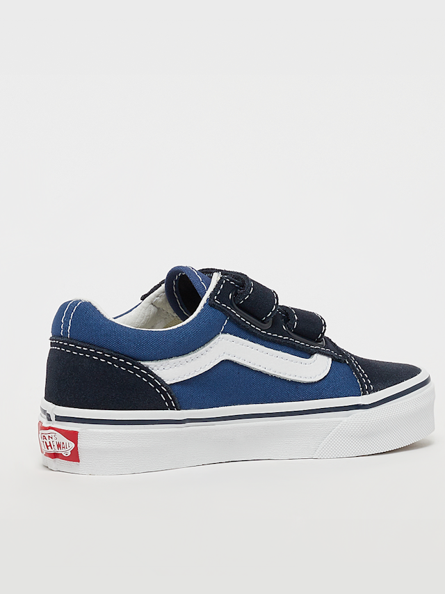 Vans, UY Old Skool V (PS), blauw, Afbeelding 3 van 5