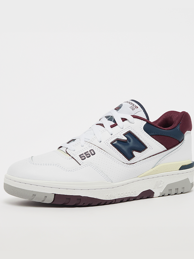 New Balance, 550, wit, Afbeelding 2 van 5