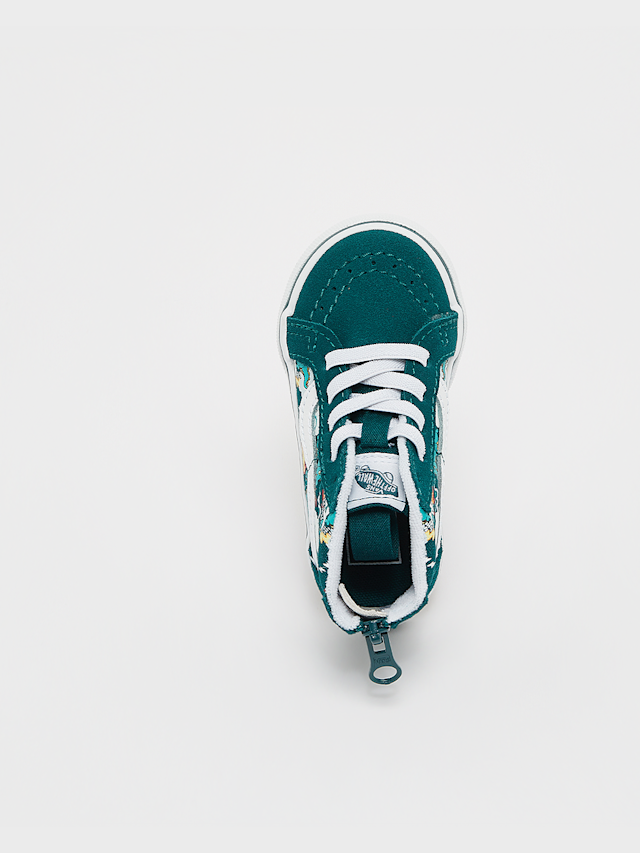 Vans, TD SK8-Hi Zip (TD), groen, Afbeelding 5 van 6