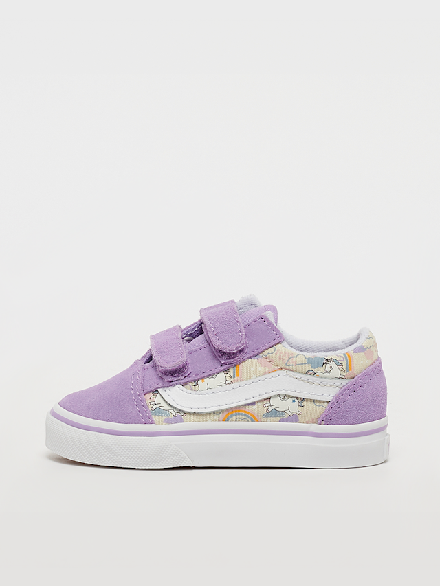 Vans, Old Skool V (TD), roze, Afbeelding 1 van 6