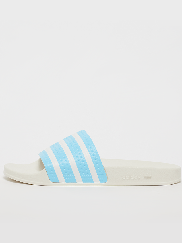 adidas Originals, adilette Badslippers, blauw, Afbeelding 1 van 5