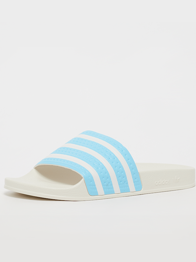 adidas Originals, Slides adilette, niebieski, Obraz 2 z 5