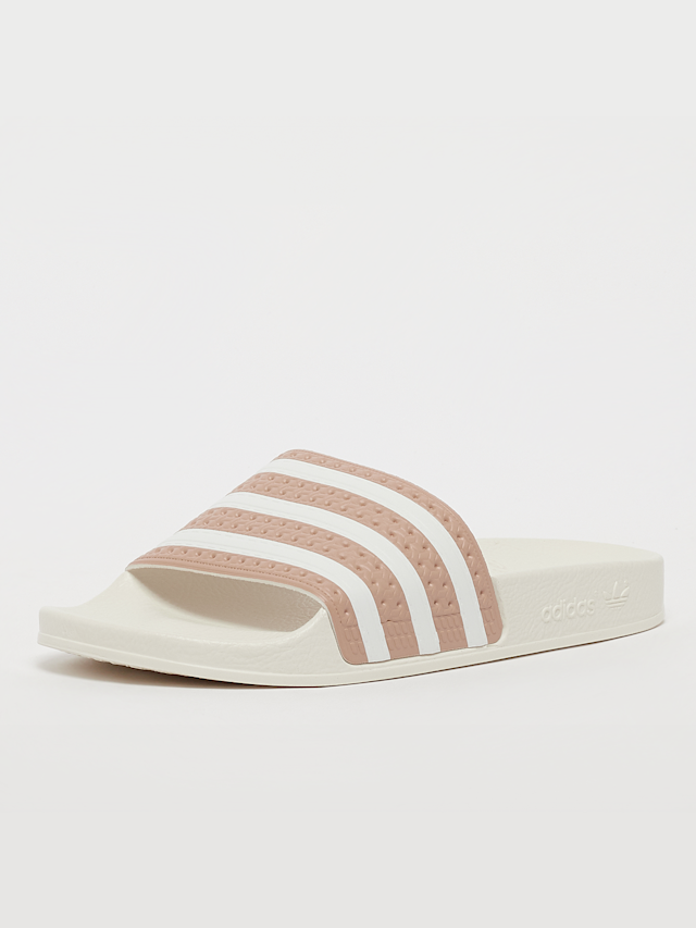 adidas Originals, Slides adilette, beż, Obraz 2 z 5