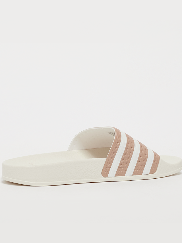 adidas Originals, Slides adilette, beż, Obraz 3 z 5