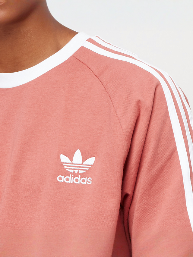 adidas Originals, adicolor 3-Streifen T-Shirt, brown, Image 3 of 6