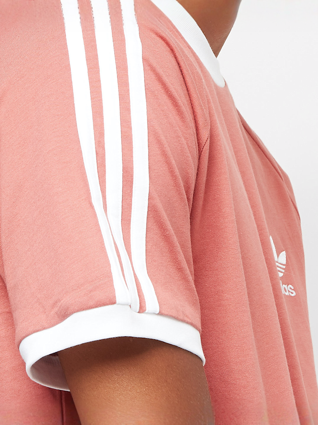 adidas Originals, adicolor 3-Streifen T-Shirt, brown, Image 4 of 6