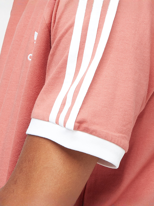 adidas Originals, adicolor 3-Streifen T-Shirt, brown, Image 5 of 6