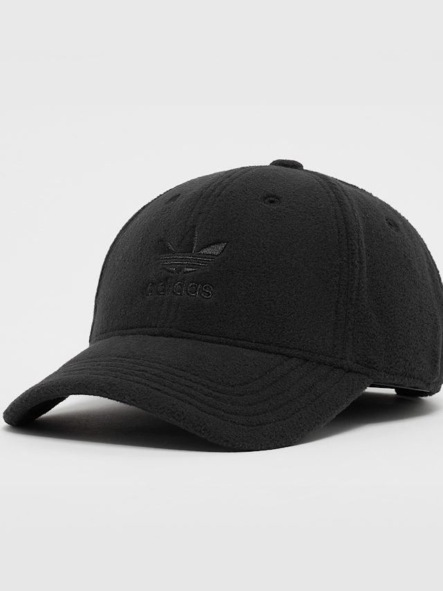 adidas Originals, adicolor Classic Trefoil Baseball Cap, zwart, Afbeelding 1 van 3