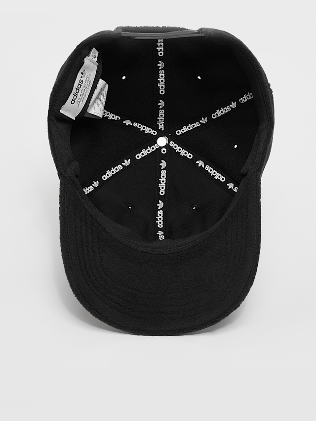 adidas Originals, adicolor Classic Trefoil Baseball Cap, zwart, Afbeelding 3 van 3