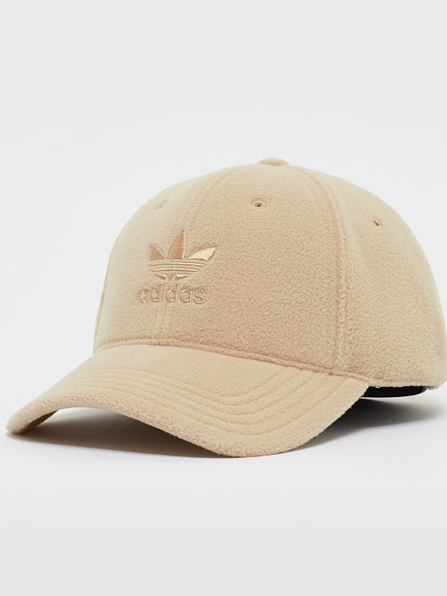 adidas Originals, adicolor Classic Trefoil Baseball Cap, beż, Obraz 1 z 3