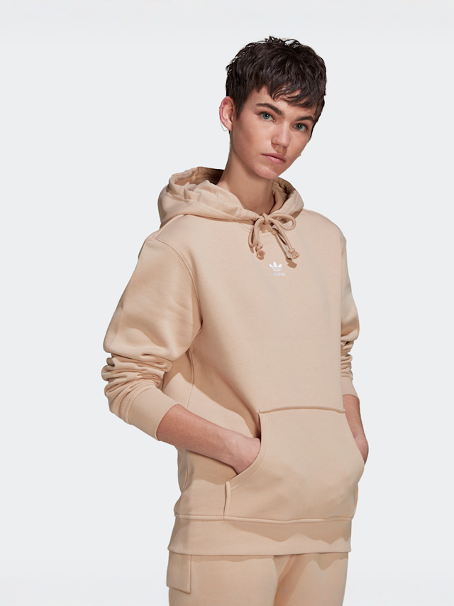 adidas Originals, Essentials Hoodie, beige, Afbeelding 1 van 4