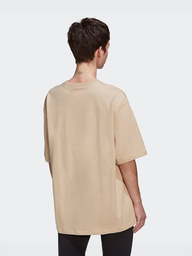 adidas Originals, Trefoil Essentials T-shirt, beige, Afbeelding 2 van 5