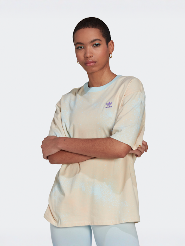 adidas Originals, Beach Festival T-Shirt, multicolor, Afbeelding 1 van 4