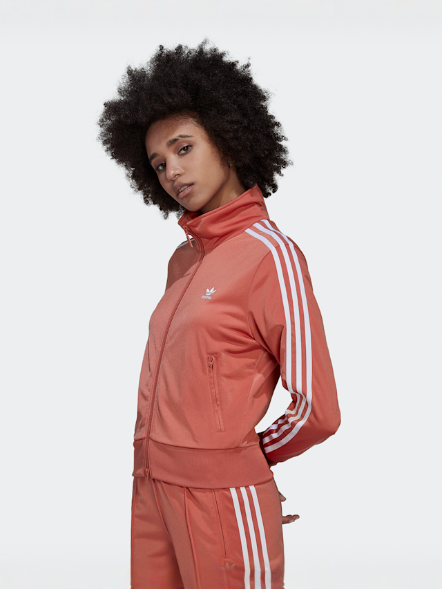 adidas Originals, adicolor Firebird Track Jacket, brown, Image 1 of 5