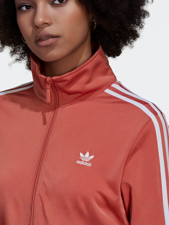 adidas Originals, adicolor Firebird Trainingsjacke, bruin, Afbeelding 3 van 5