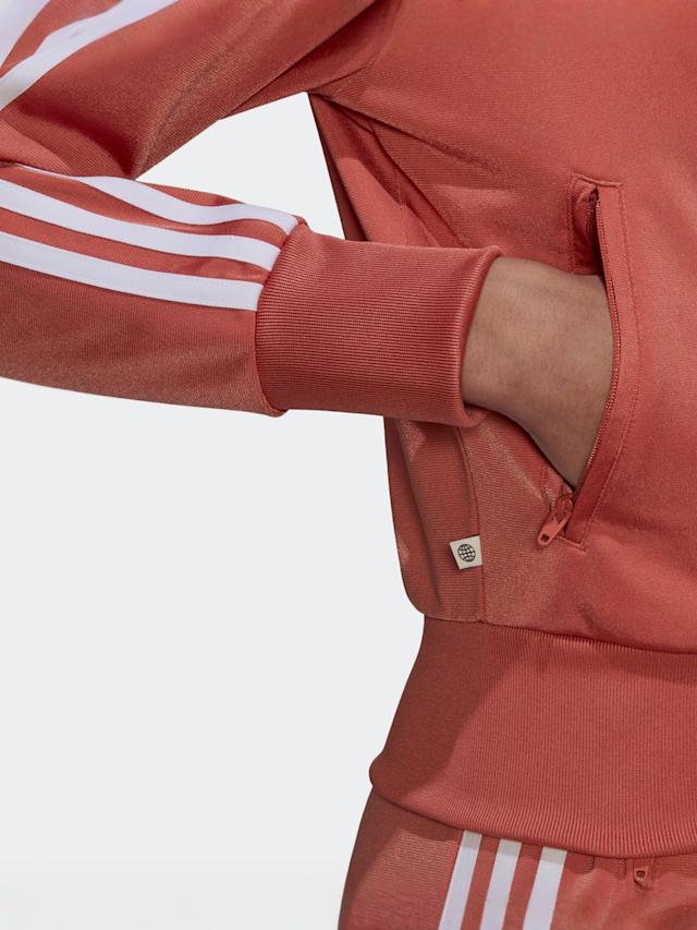 adidas Originals, adicolor Firebird Track Jacket, brown, Image 4 of 5