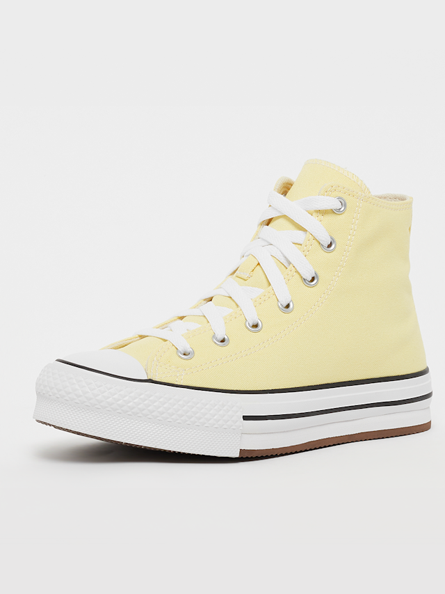 Converse, Chuck Taylor All Star Eva Lift (GS), yellow, Image 2 of 5