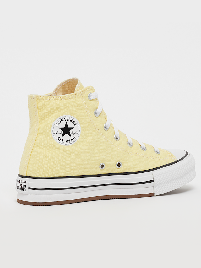 Converse, Chuck Taylor All Star Eva Lift (GS), yellow, Image 3 of 5