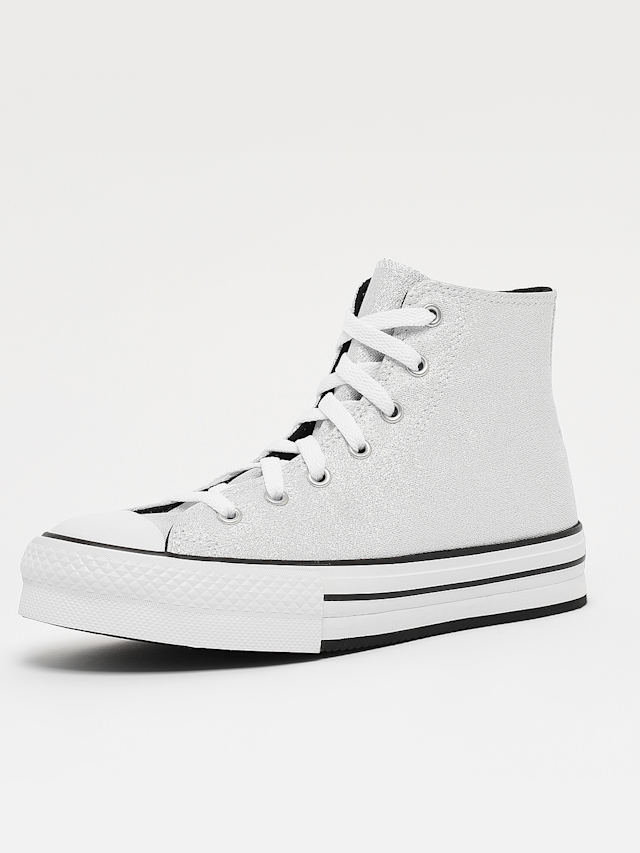 Converse, Chuck Taylor All Star Eva Lift (GS), white, Image 2 of 5