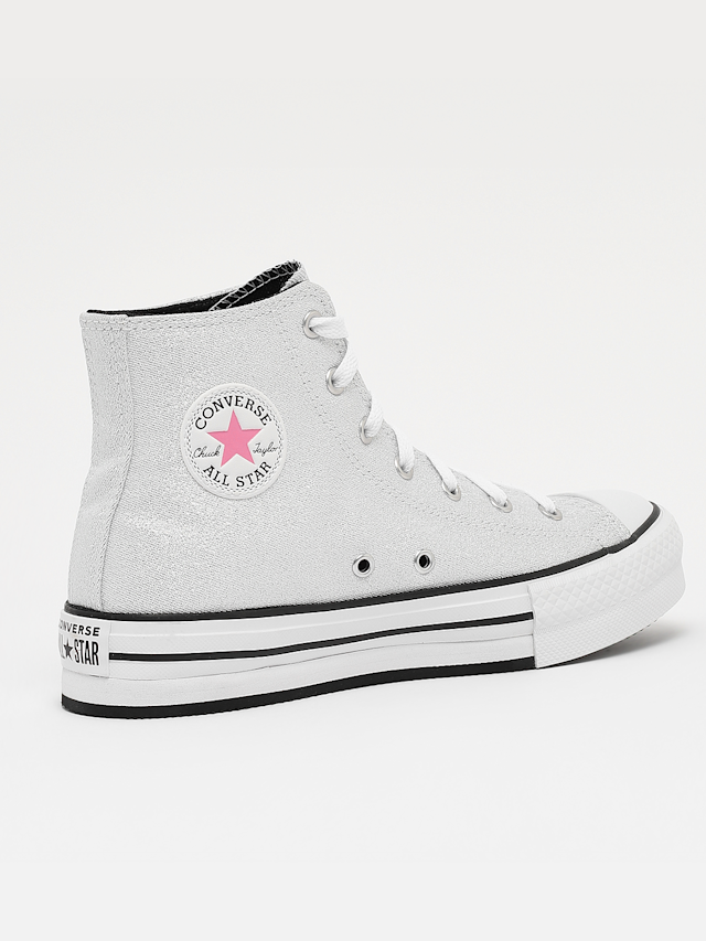 Converse, Chuck Taylor All Star Eva Lift (GS), wit, Afbeelding 3 van 5