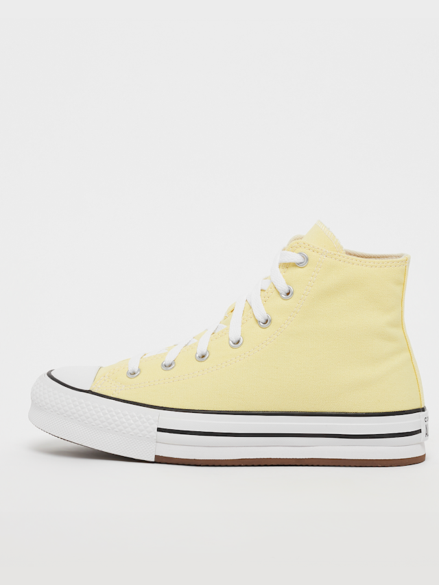 Converse, Chuck Taylor All Star Eva Lift (PS), geel, Afbeelding 1 van 5