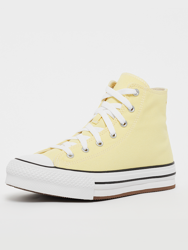 Converse, Chuck Taylor All Star Eva Lift (PS), geel, Afbeelding 2 van 5