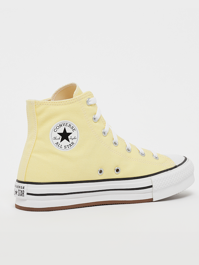 Converse, Chuck Taylor All Star Eva Lift (PS), geel, Afbeelding 3 van 5