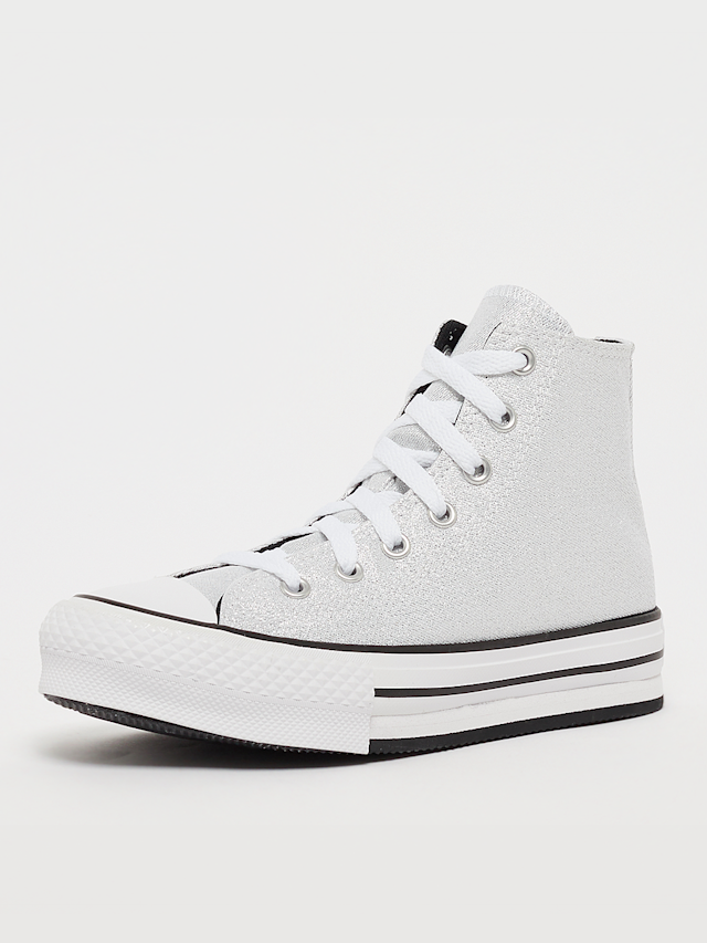 Converse, Chuck Taylor All Star Eva Lift (PS), wit, Afbeelding 2 van 5