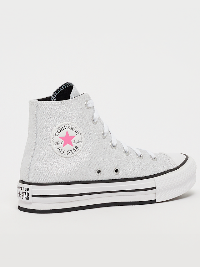 Converse, Chuck Taylor All Star Eva Lift (PS), wit, Afbeelding 3 van 5
