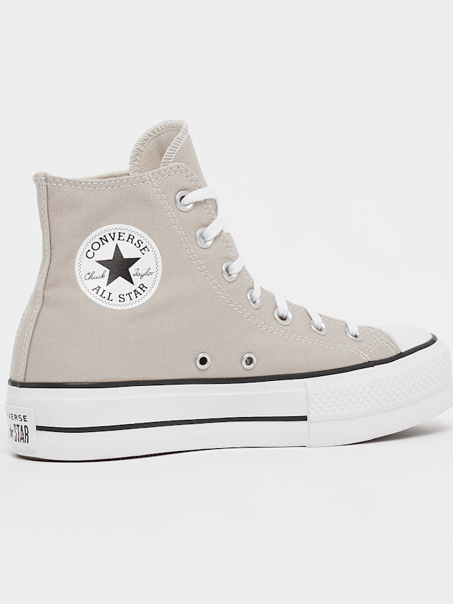 Converse, Chuck Taylor All Star Lift, grey, Image 3 of 5