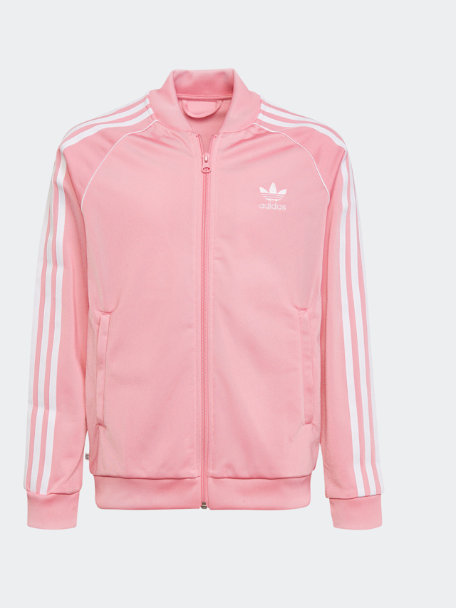 adidas Originals, adicolor Superstar Trainingsjacke, różowy, Obraz 1 z 5
