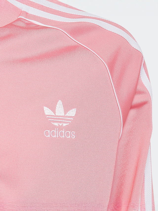 adidas Originals, adicolor Superstar Track Jacket, light pink, Image 4 of 5